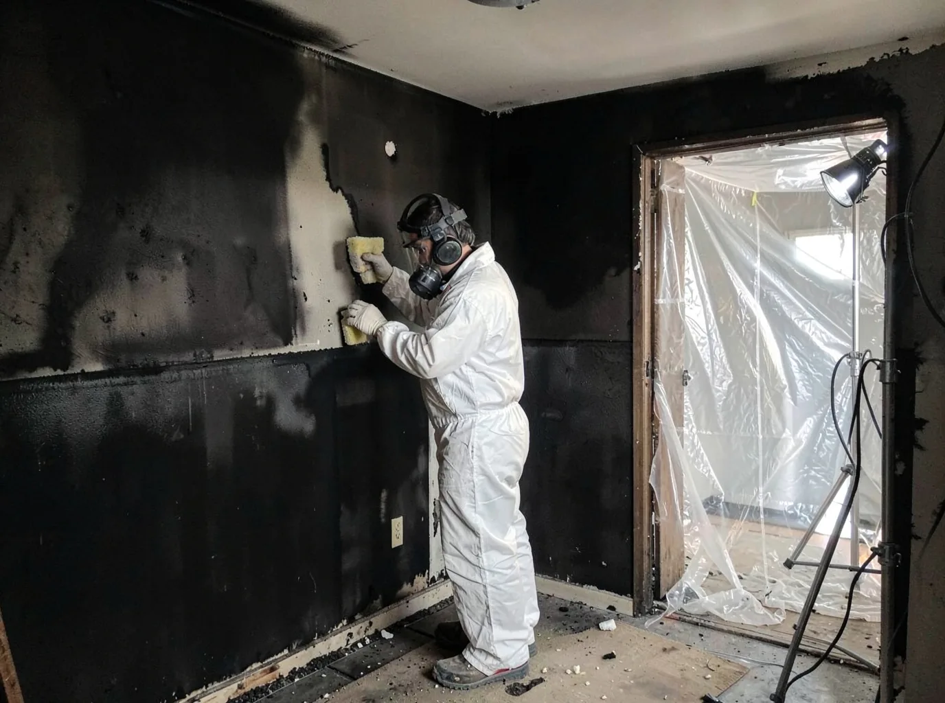 Fire Damage Restoration company in Crystal Lake, IA