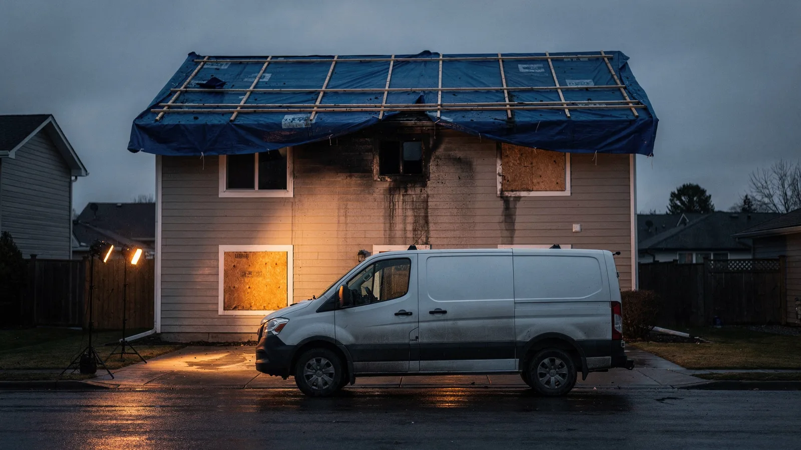 Fire Damage Restoration in Crystal Lake, IA near me